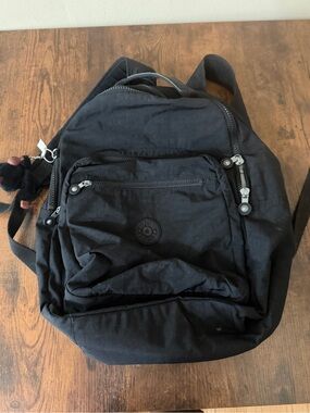 Kipling Black Backpack